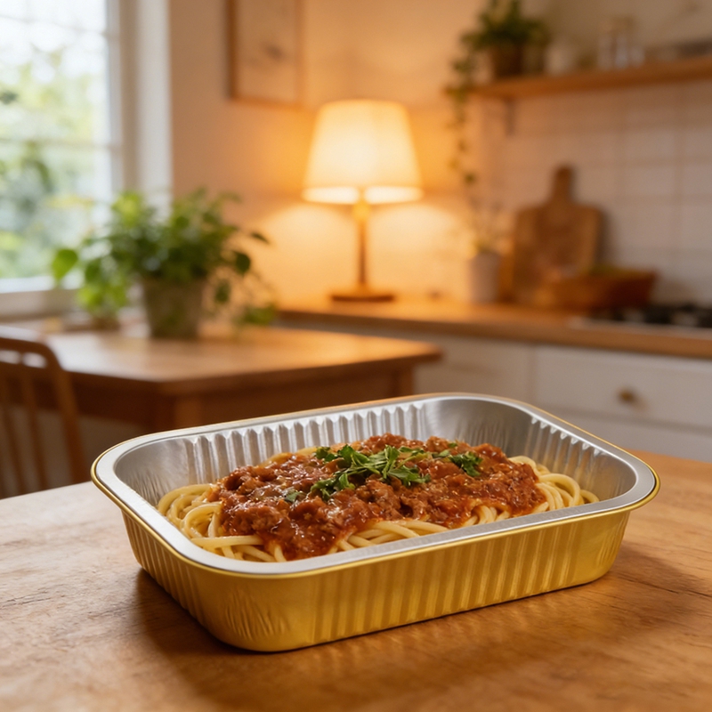 Aluminiumfolie Bakvormen 1050m - Food Storage Aluminum Containers recensie en prijs