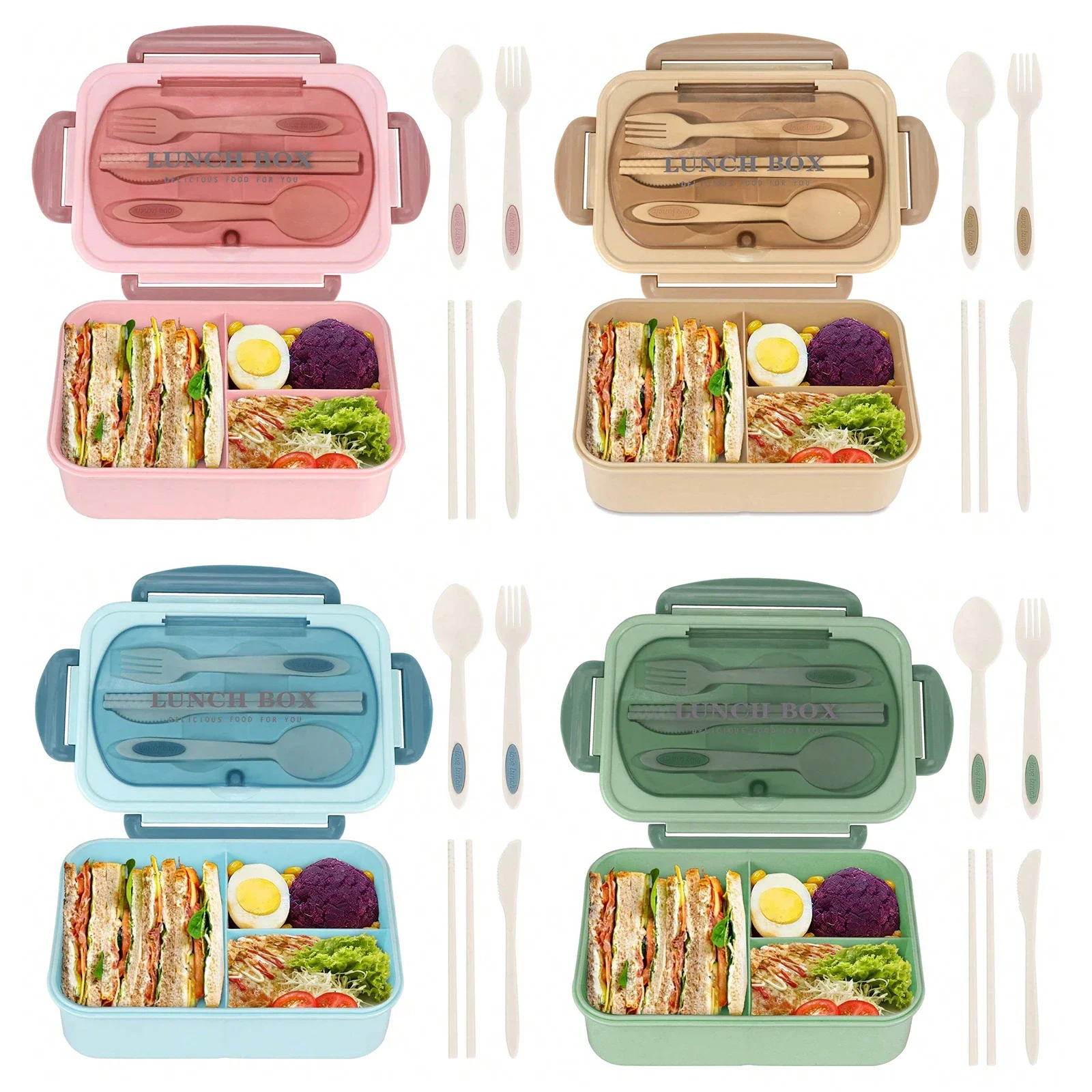Bento Box voor volwassenen met - Food Storage Vault recensie en prijs