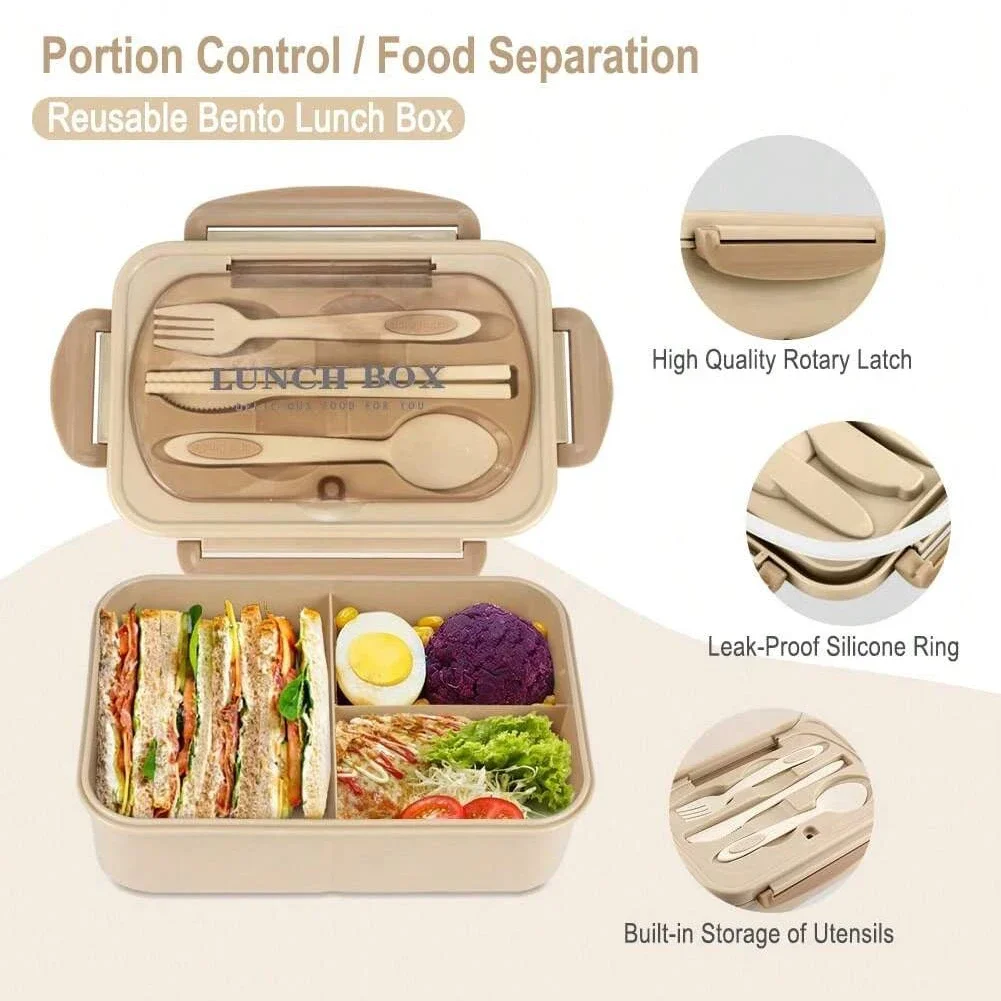 Bento Box voor volwassenen met - Food Storage Vault recensie en prijs