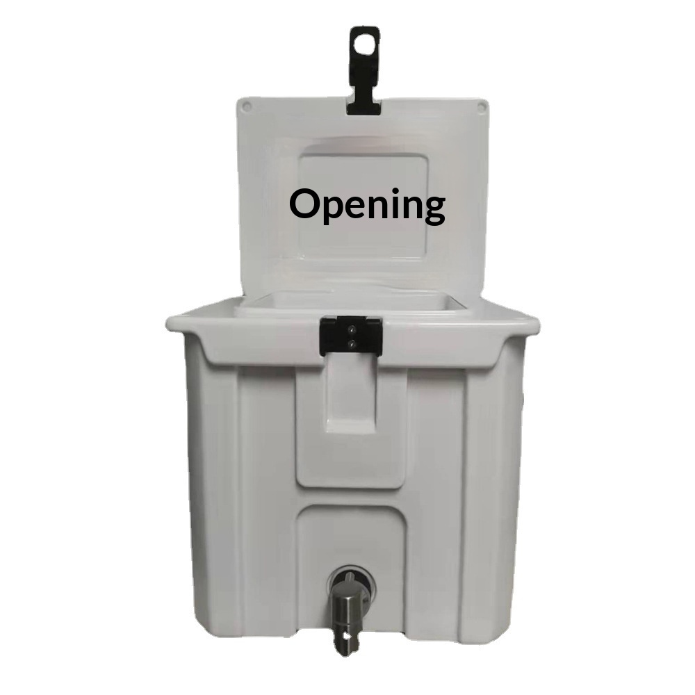 2,5 liter thermische isolatie  - Food Storage With Wheels recensie en prijs