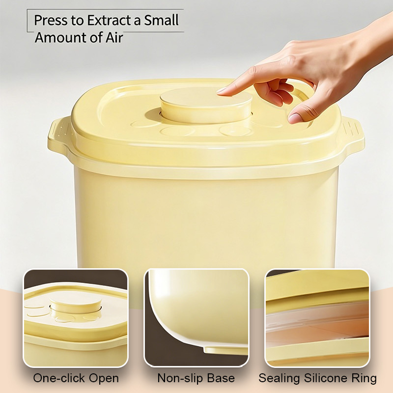 1 Pc 2.5/5/10L Vacuüm Verzegel - Food Storage Vacuum Seal recensie en prijs