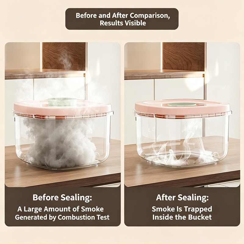 1 Pc 2.5/5/10L Vacuüm Verzegel - Food Storage Vacuum Seal recensie en prijs