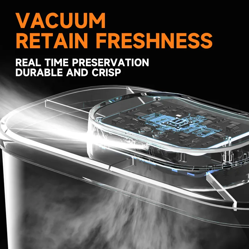 Vacuümvoedselcontainer voor hu - Food Storage Vacuum Seal recensie en prijs