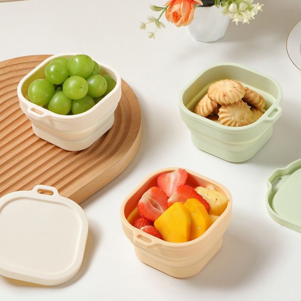 Grote capaciteit 400 ml opvouw - Food Storage Not Plastic recensie en prijs