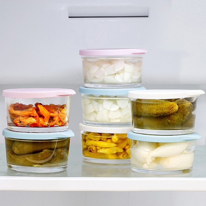 ● Microgolfbestendige ronde vo - Food Storage Containers Glass recensie en prijs