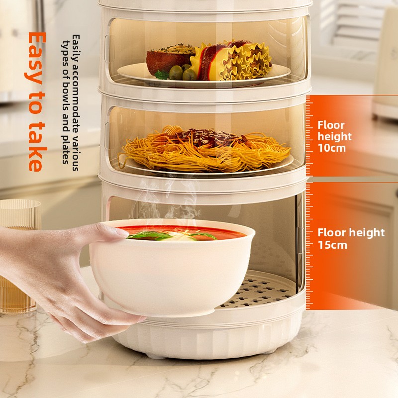 Meerlaagse winterisolatie voed - Food Storage Rack For Kitchen recensie en prijs