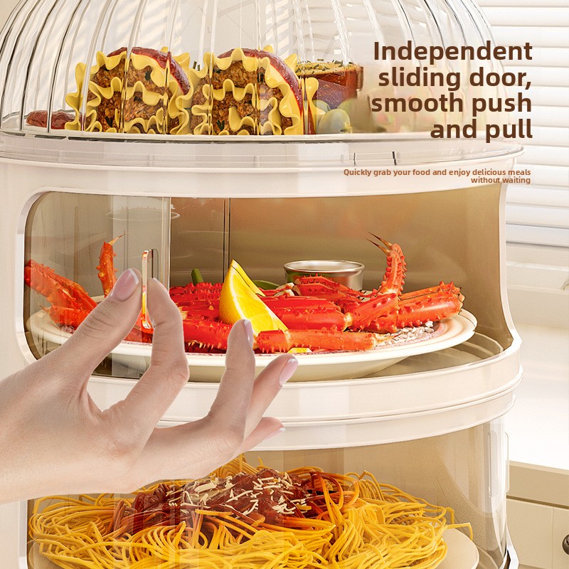 Meerlaagse winterisolatie voed - Food Storage Rack For Kitchen recensie en prijs