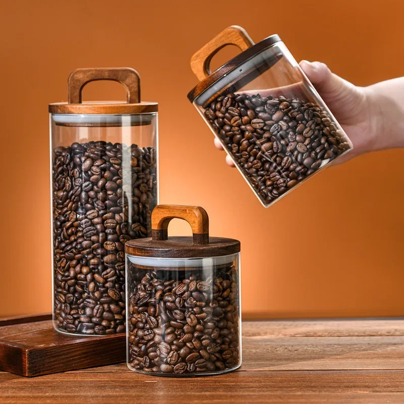 800-2100 ml Glazen pot met hou - Food Storage Set Glass recensie en prijs