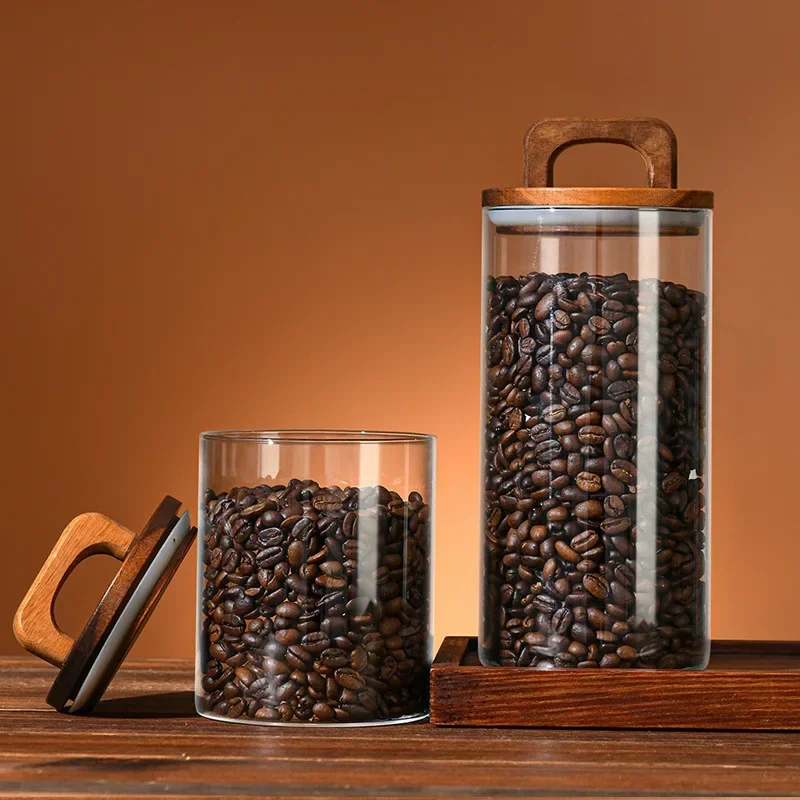 800-2100 ml Glazen pot met hou - Food Storage Set Glass recensie en prijs