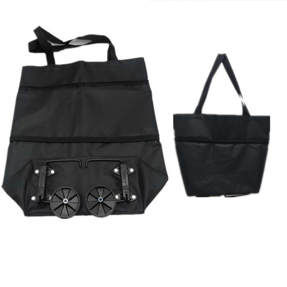 Opvouwbare boodschappentrekwag - Food Storage With Wheels recensie en prijs