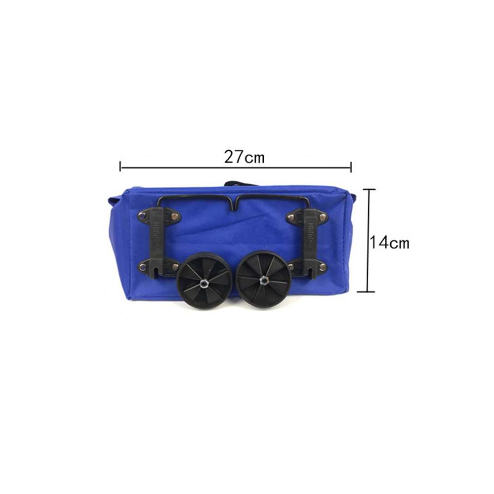 Opvouwbare boodschappentrekwag - Food Storage With Wheels recensie en prijs