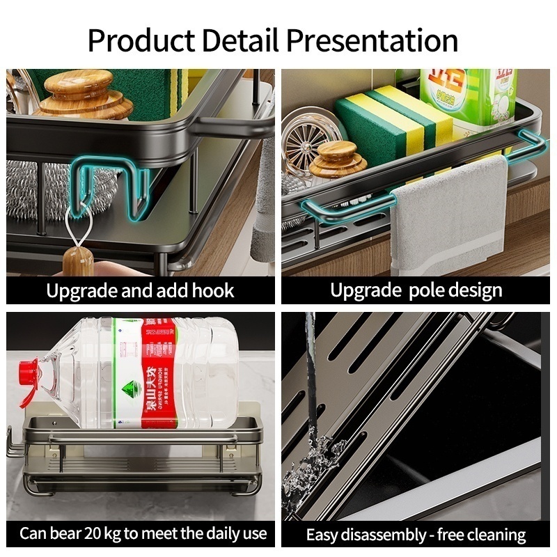Multifunctionele keukenplank,  - Food Storage Shelving recensie en prijs