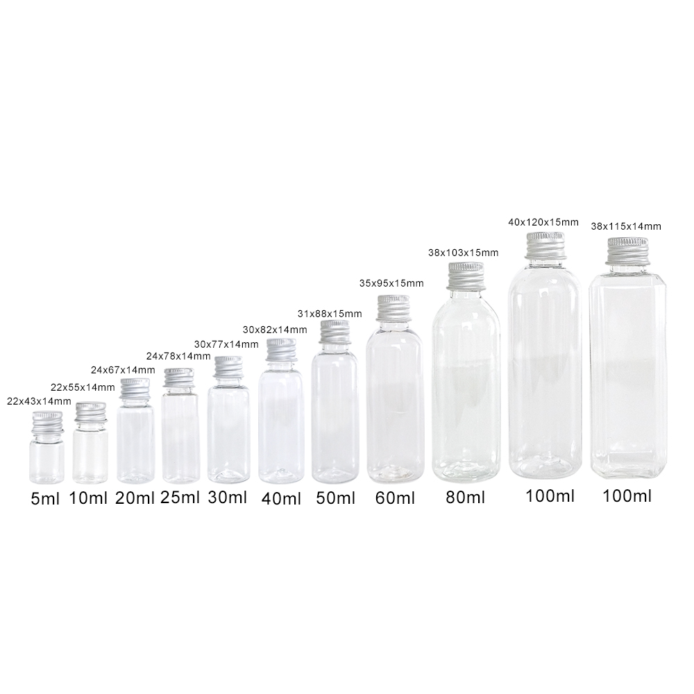 100 Stuks Plastic Fles Met Alu - Food Storage Aluminum Containers recensie en prijs
