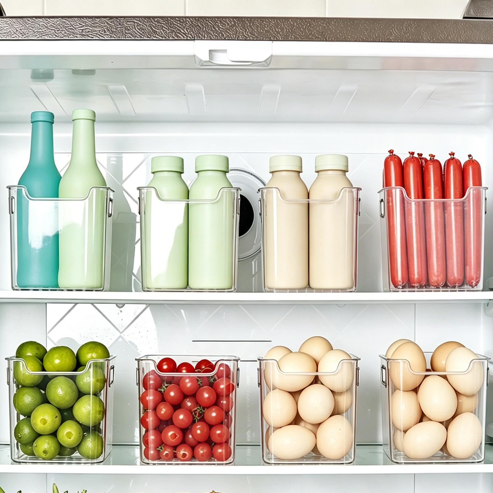 Koelkastbakken met handgrepen, - Food Storage Handling recensie en prijs