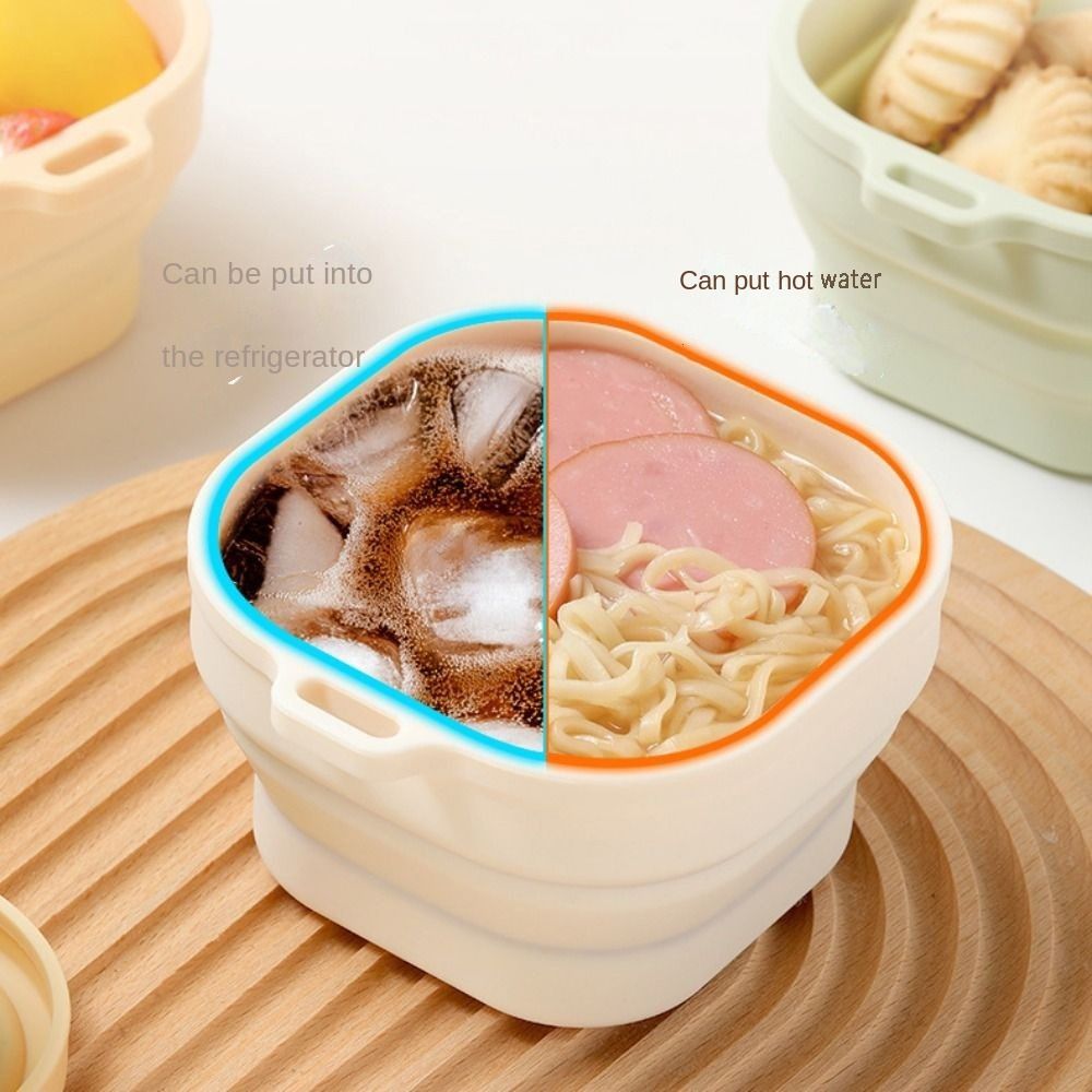 Grote capaciteit 400 ml opvouw - Food Storage Not Plastic recensie en prijs