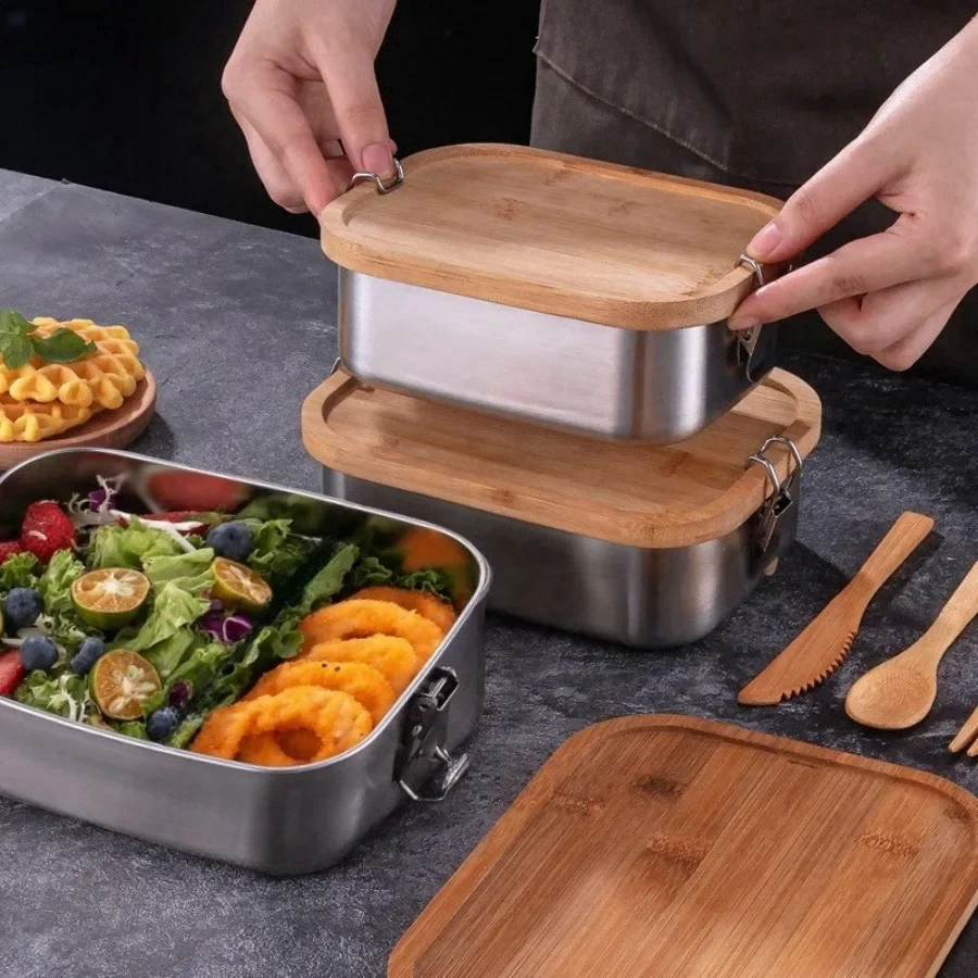 Nieuwe 304 Roestvrijstalen Bam - Food Storage Bins recensie en prijs
