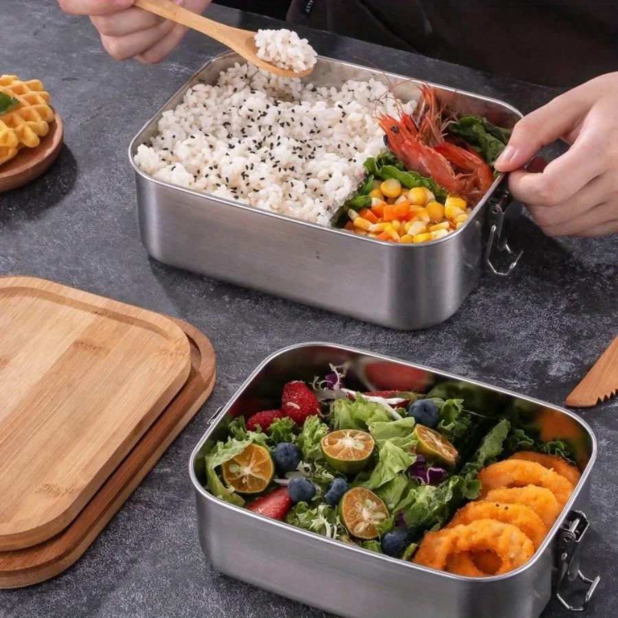 Nieuwe 304 Roestvrijstalen Bam - Food Storage Bins recensie en prijs