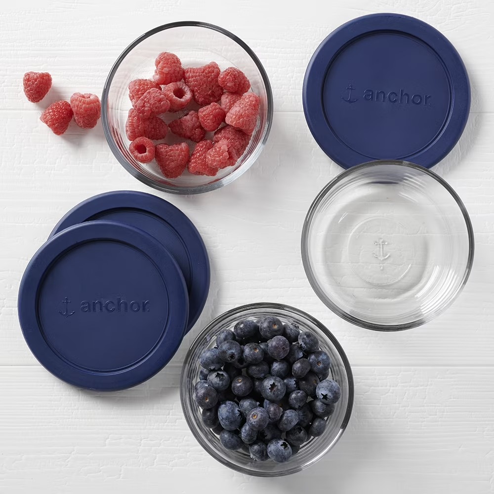 Anchor Hocking glazen voedselb - Food Storage Set Glass recensie en prijs