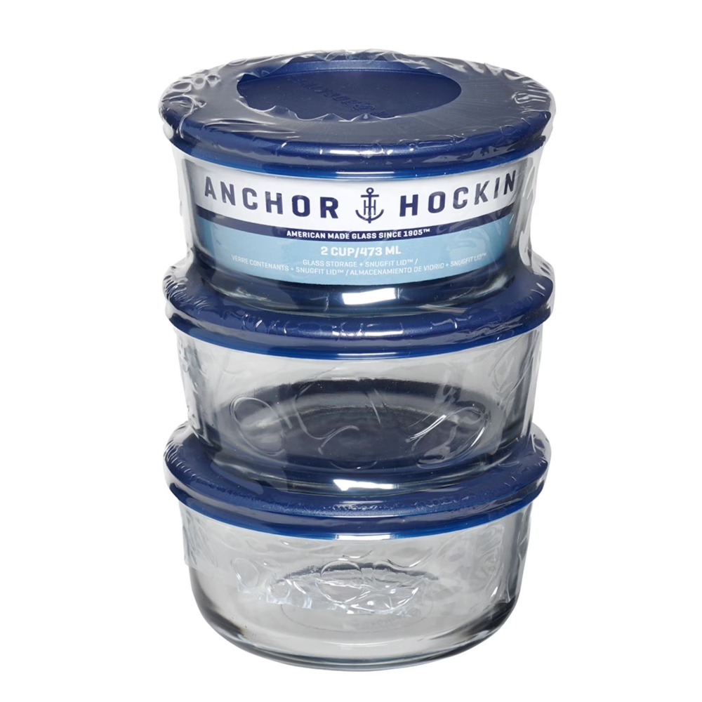 Anchor Hocking glazen voedselb - Food Storage Set Glass recensie en prijs