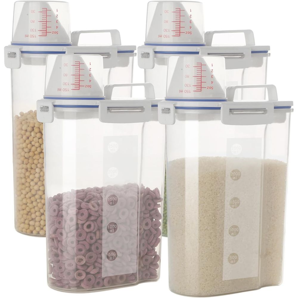 5,5 Lbs Rijst Luchtdicht Droge - Food Storage Bins recensie en prijs
