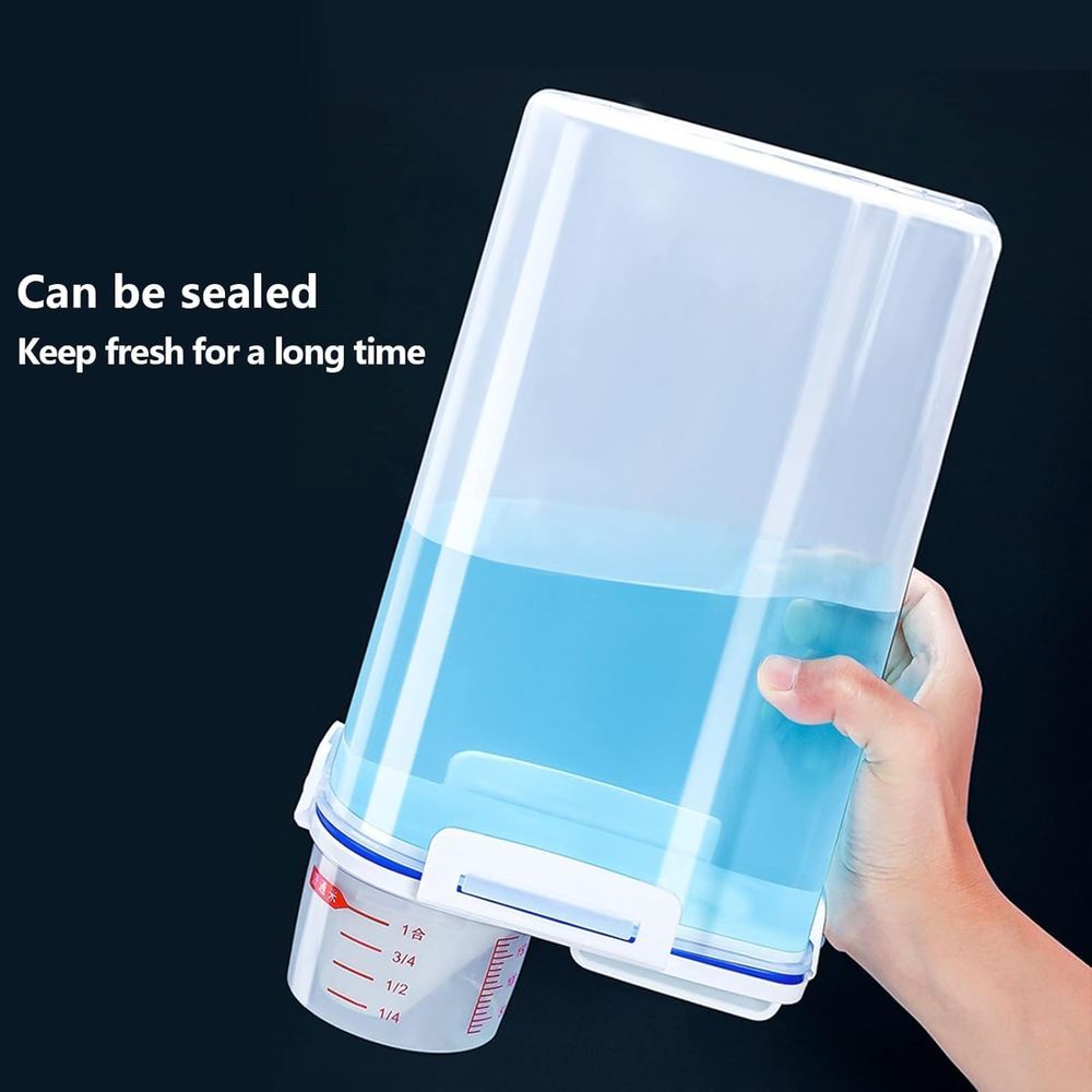 5,5 Lbs Rijst Luchtdicht Droge - Food Storage Bins recensie en prijs