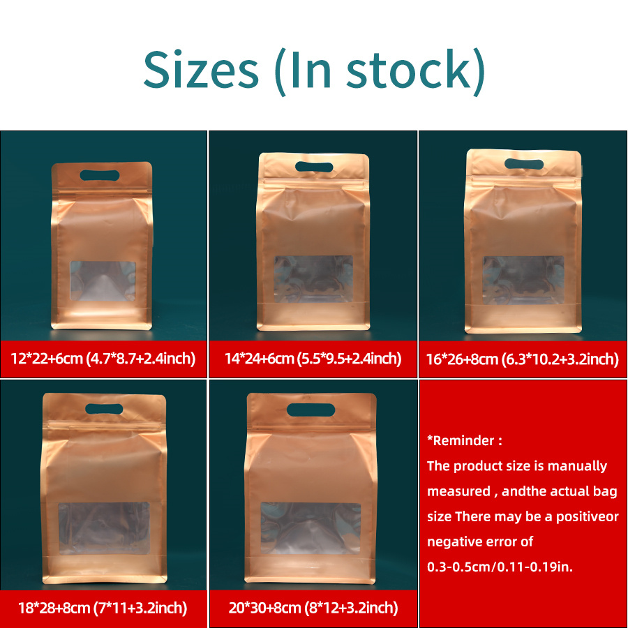 Herbruikbare gouden achthoekig - Food Storage Handling recensie en prijs