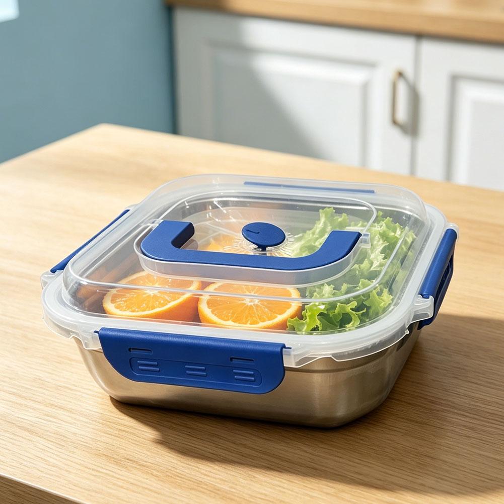 304 roestvrijstalen voedselops - Food Storage Not Plastic recensie en prijs