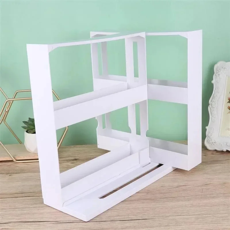 Multifunctionele 2-laags draai - Food Storage Shelving recensie en prijs