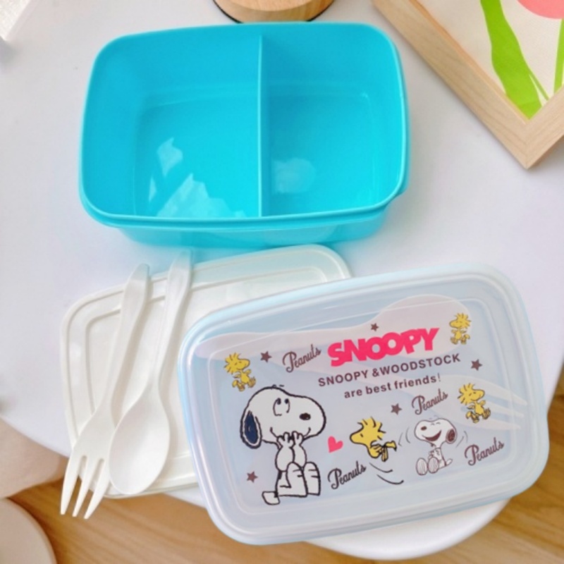 Kawaii Snoopy Lunchbox met lep - Food Storage In Room recensie en prijs
