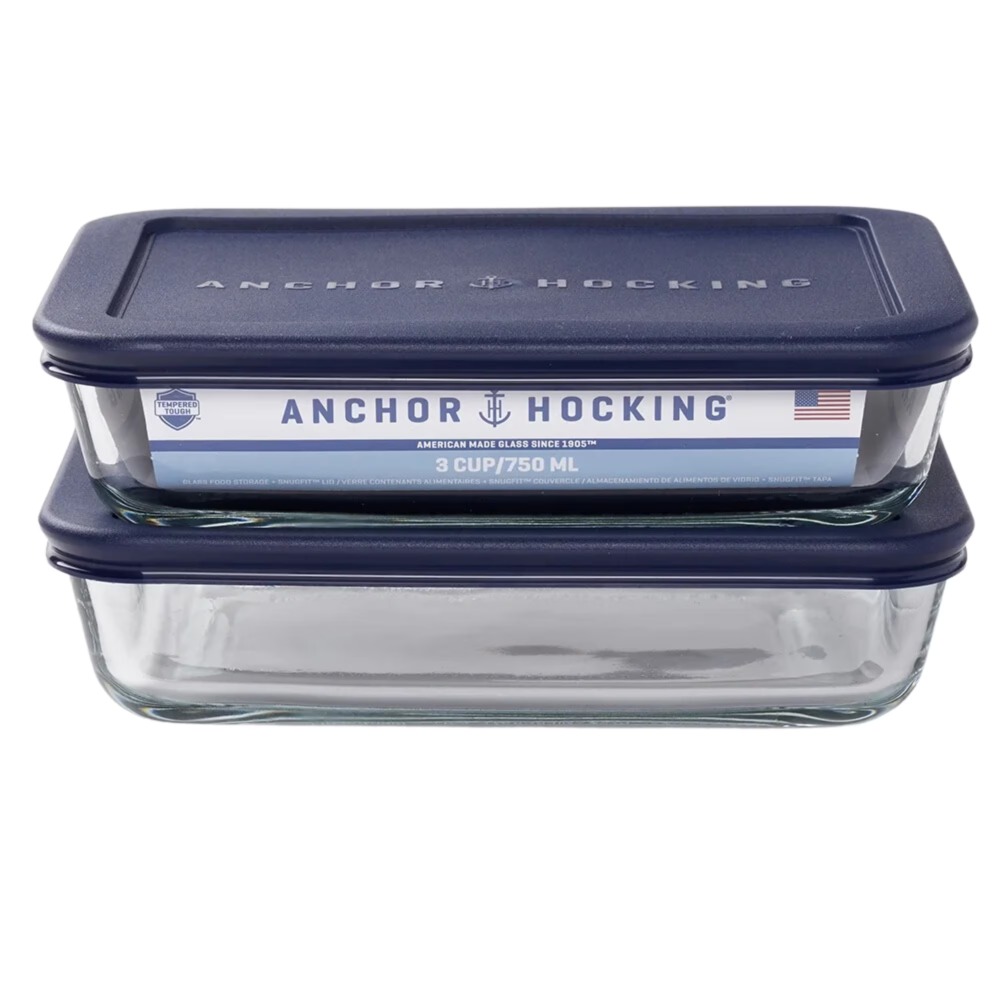 Glazen voedselbewaarcontainers - Food Storage Containers Set recensie en prijs