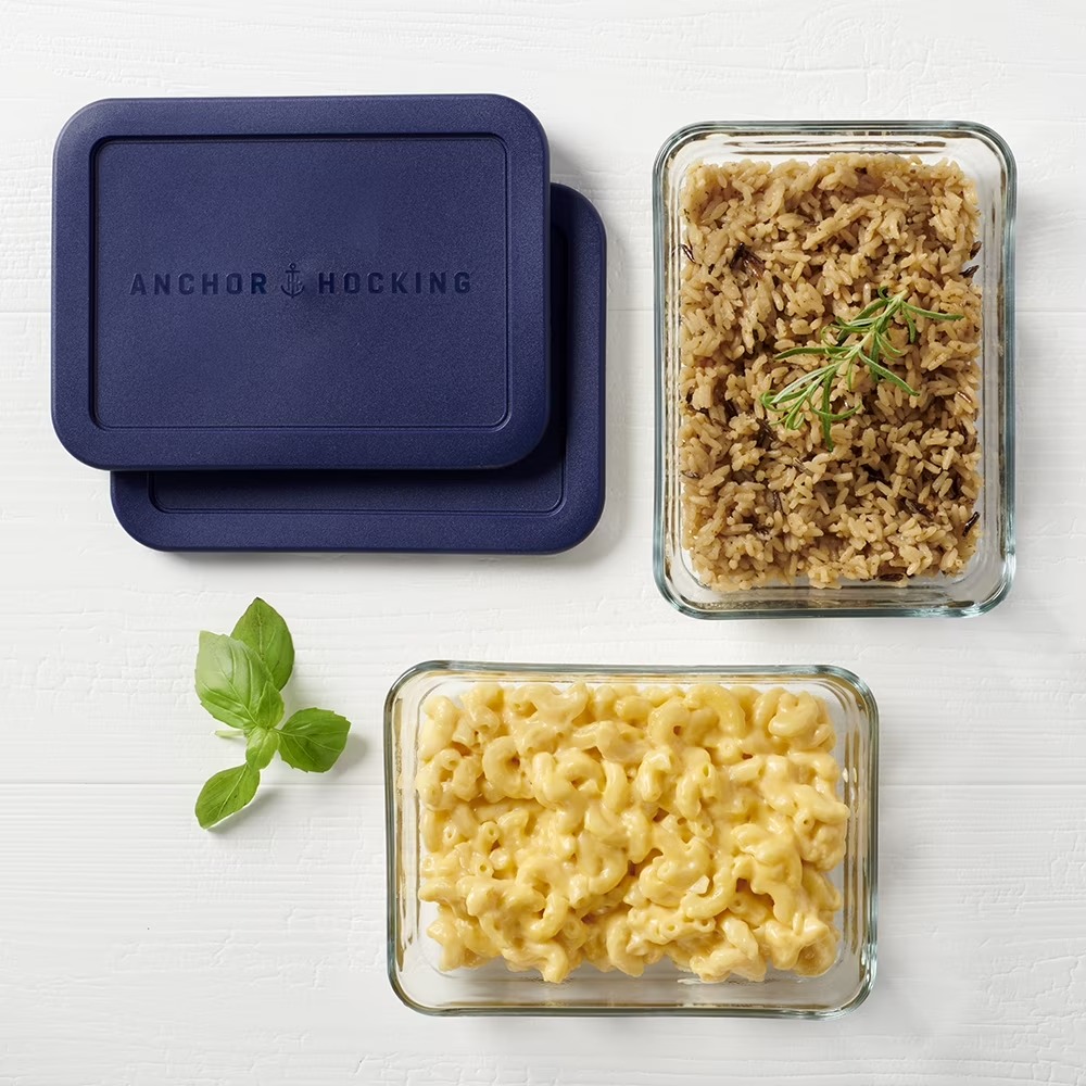 Glazen voedselbewaarcontainers - Food Storage Containers Set recensie en prijs