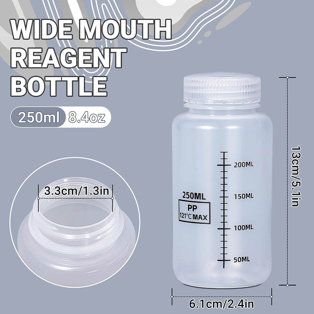 8oz/250ml brede-mond plastic f - Food Storage Not Plastic recensie en prijs