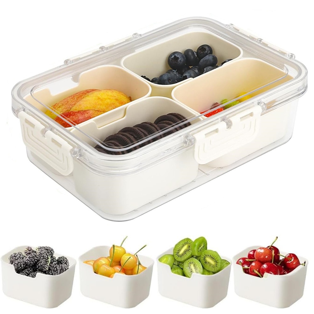 Draagbare voedselbewaarbox, sn - Food Storage Vault recensie en prijs