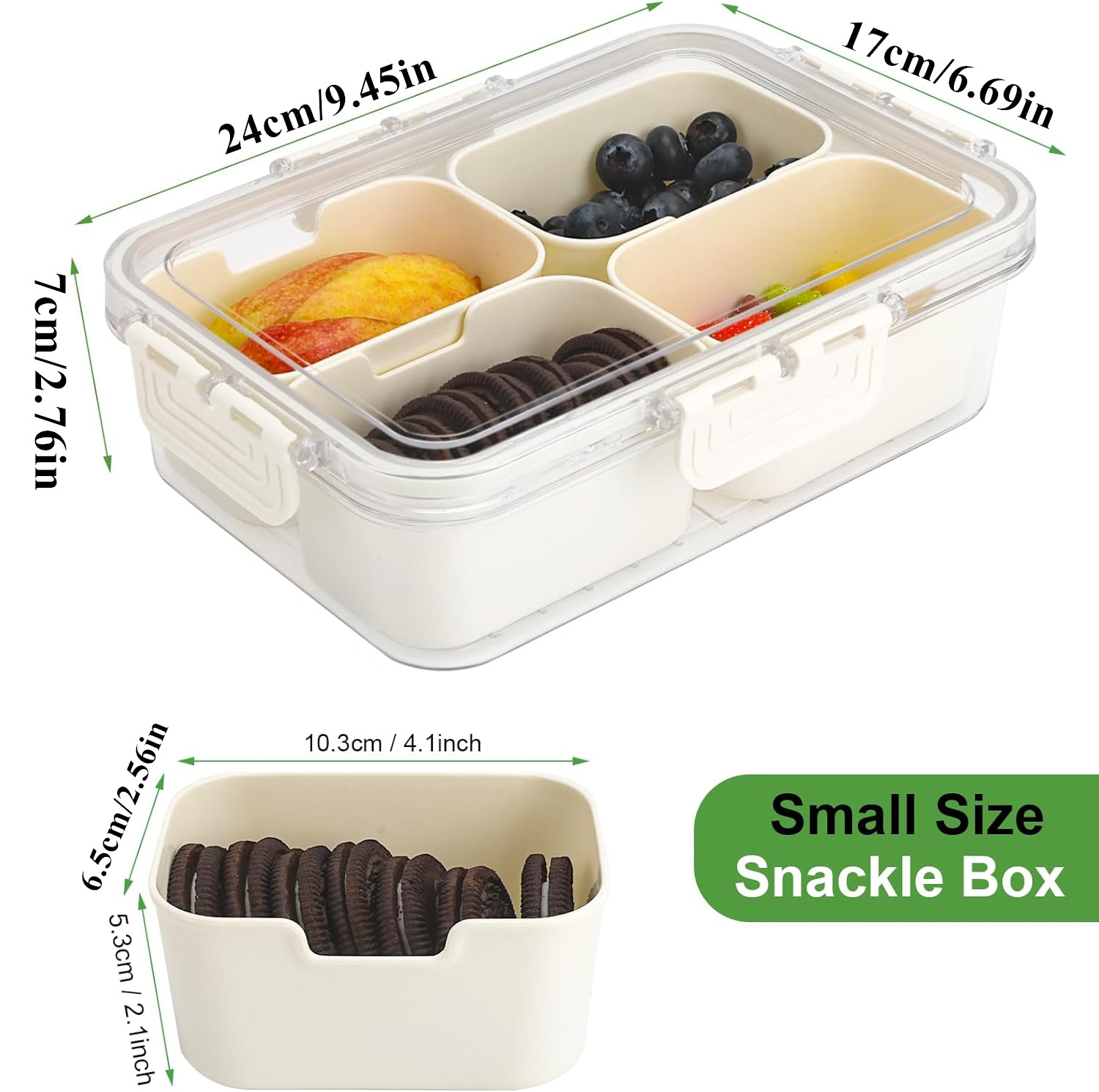 Draagbare voedselbewaarbox, sn - Food Storage Vault recensie en prijs