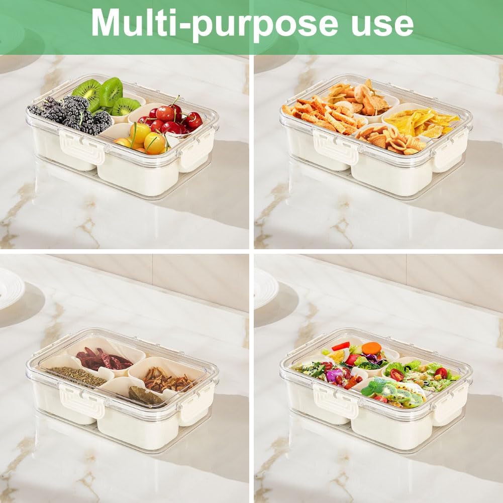 Draagbare voedselbewaarbox, sn - Food Storage Vault recensie en prijs
