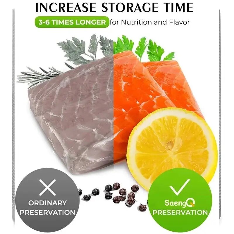SaengQ Vacuümzakken voor Voeds - Food Storage Vacuum Seal recensie en prijs