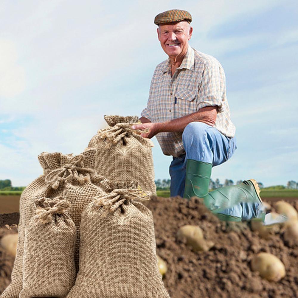 Jute Aardappelzakken Jute Aard - Food Storage Roots recensie en prijs