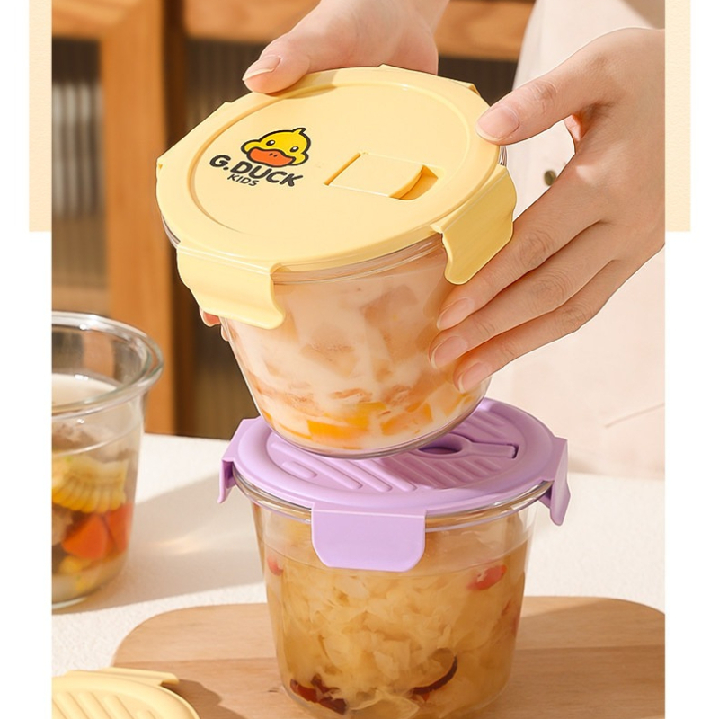 Magnetronbestendige glazen voe - Food Storage Set Glass recensie en prijs