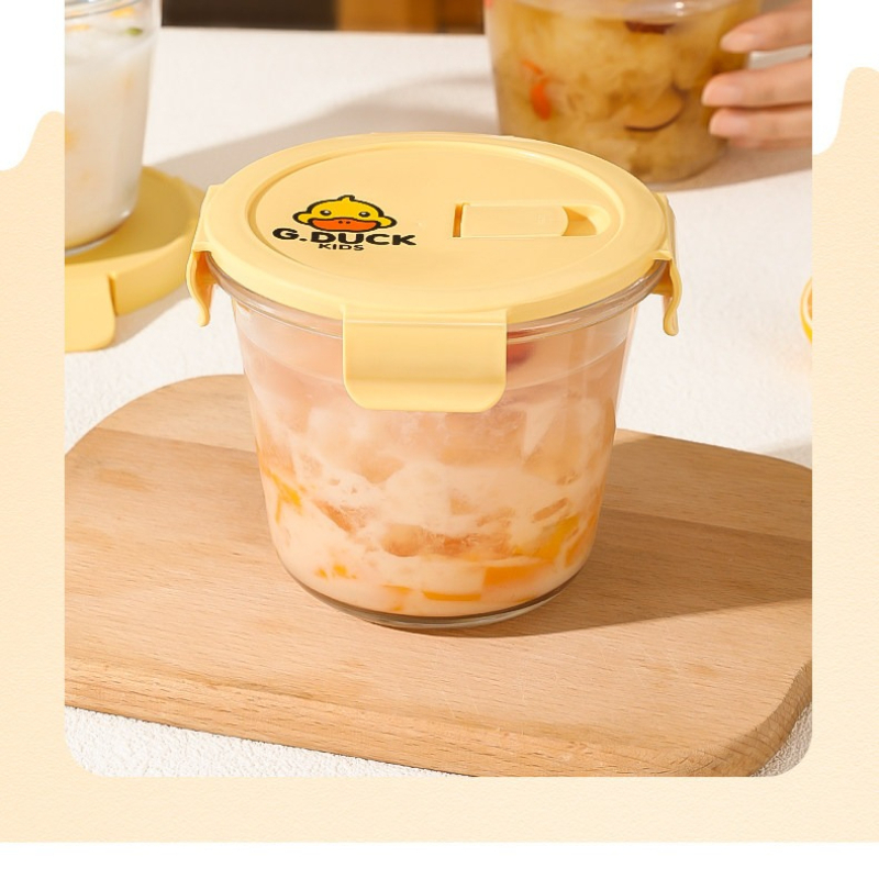 Magnetronbestendige glazen voe - Food Storage Set Glass recensie en prijs