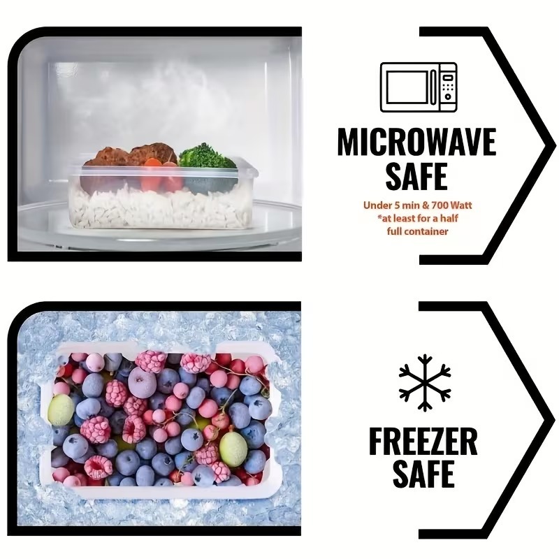 4-delige transparante voedselb - Food Storage Containers Set recensie en prijs