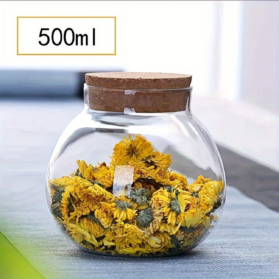 500Ml Heldere Glazen Opslagbus - Food Storage Set Glass recensie en prijs