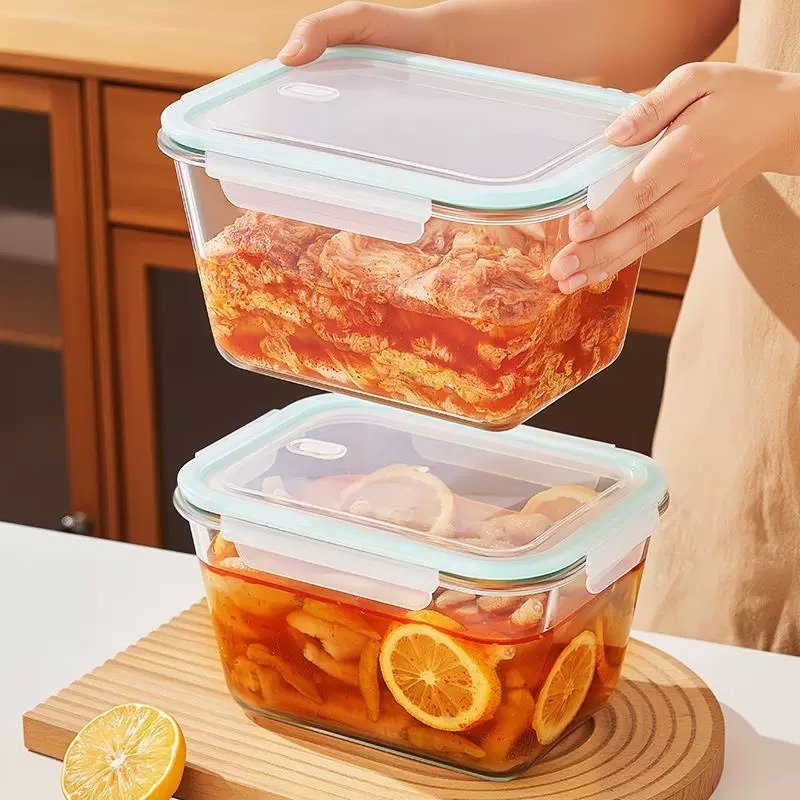 Grote glazen voedselbewaarbak  - Food Storage Containers Glass recensie en prijs