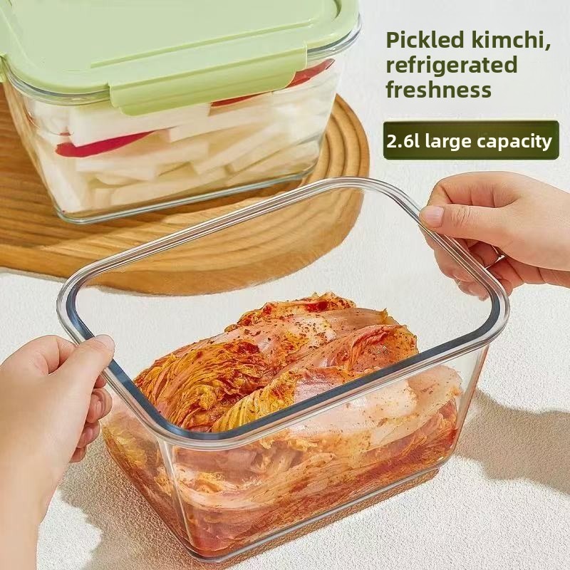 Grote glazen voedselbewaarbak  - Food Storage Containers Glass recensie en prijs