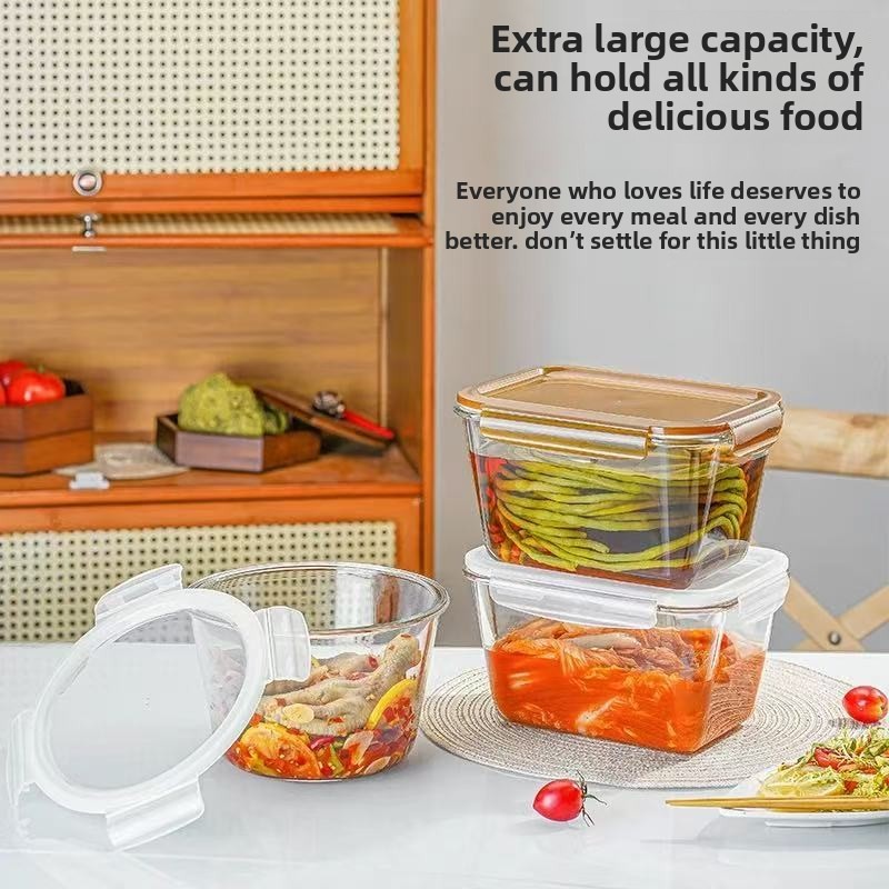 Grote glazen voedselbewaarbak  - Food Storage Containers Glass recensie en prijs