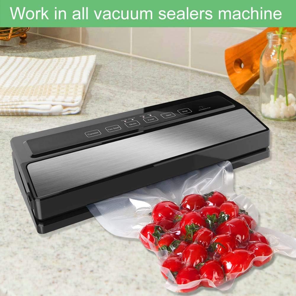 Robuuste vacuümsealerzakkenrol - Food Storage Vacuum Seal recensie en prijs