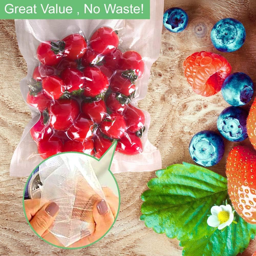 Robuuste vacuümsealerzakkenrol - Food Storage Vacuum Seal recensie en prijs