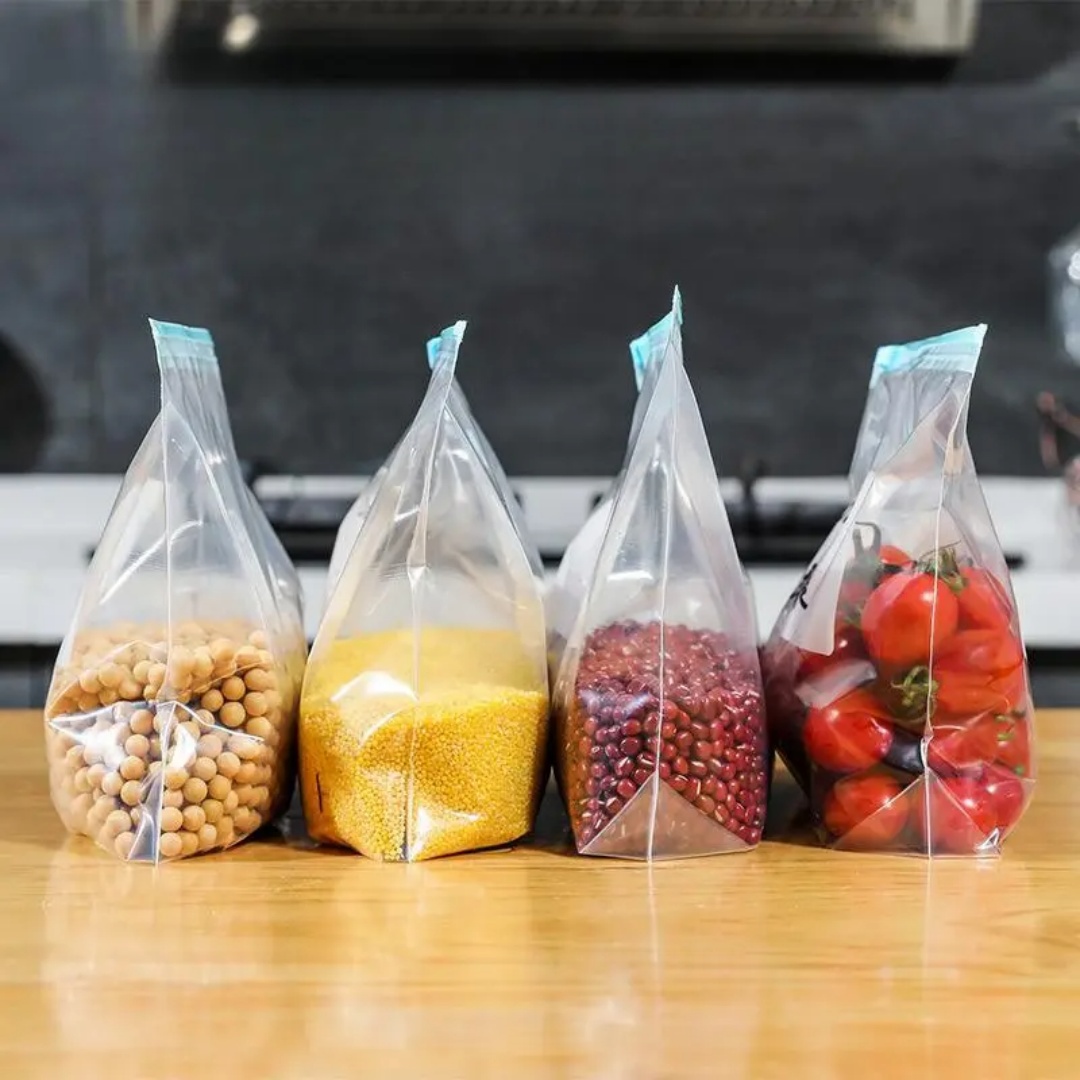60 stuks herbruikbare koelkast - Food Storage Essentials recensie en prijs