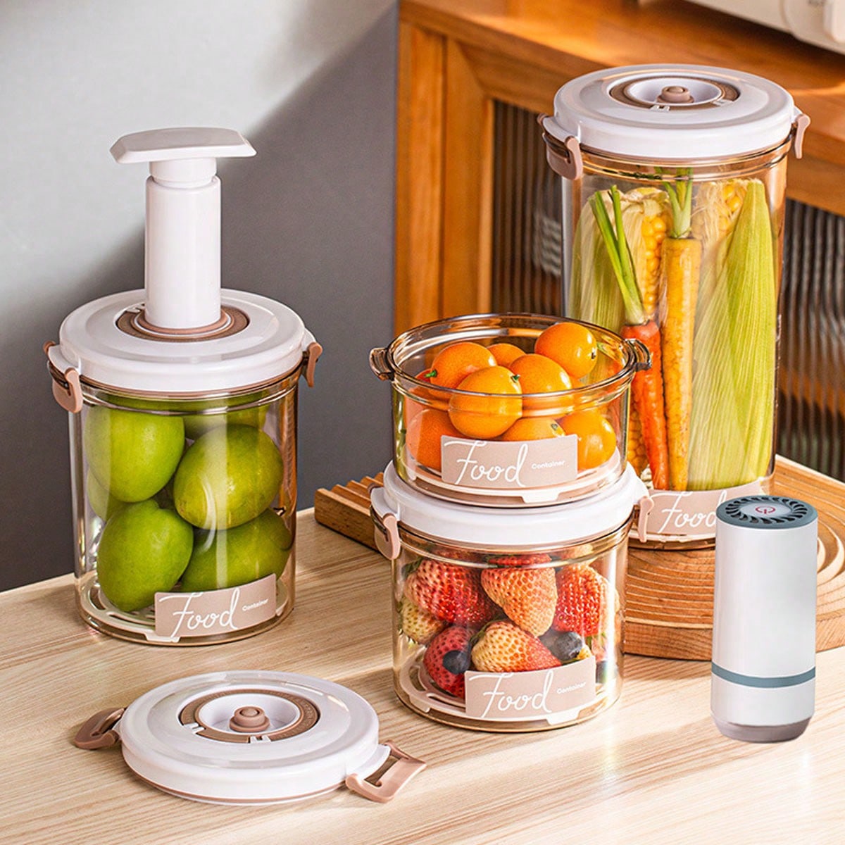 1 keukencontainer voor vacuümv - Food Storage Vacuum Seal recensie en prijs