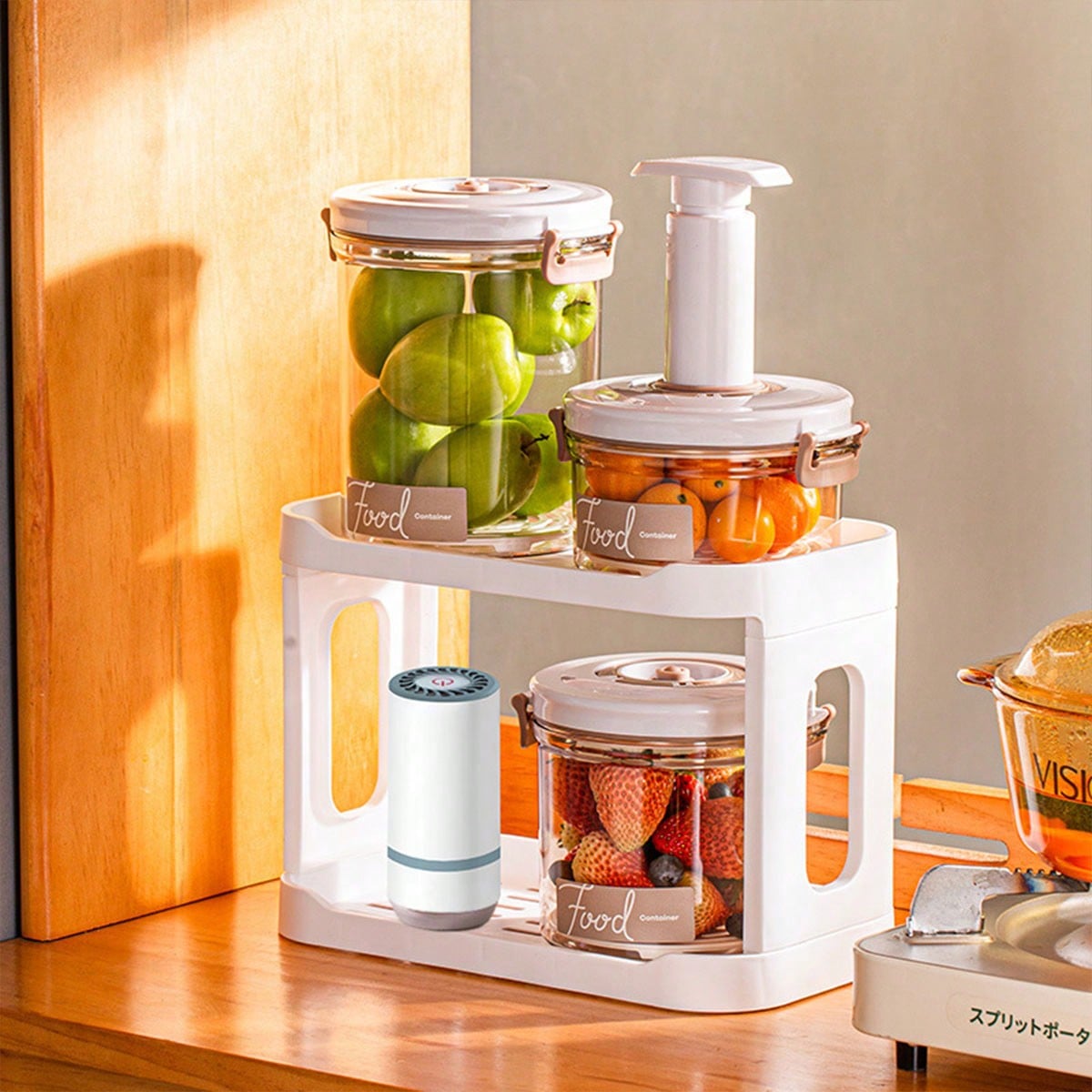 1 keukencontainer voor vacuümv - Food Storage Vacuum Seal recensie en prijs