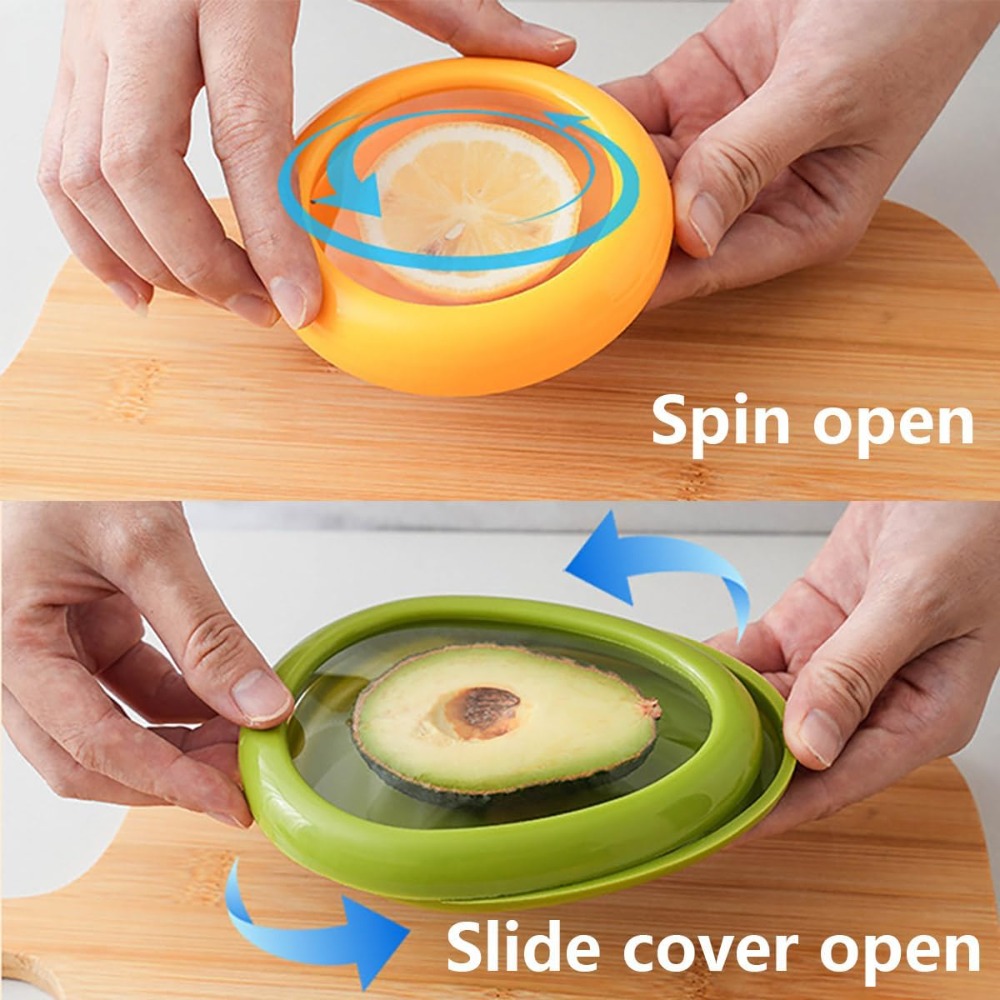 Avocado Saver siliconen fruit- - Food Storage Containers Set recensie en prijs